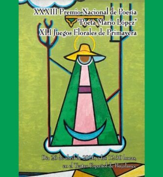 XLI Juegos Florales de Primavera y XXXIII Premio Nacional de Poesía “Poeta Mario López”