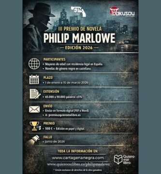 III Premio de Novela Philip Marlowe 2026