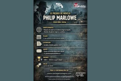 III Premio de Novela Philip Marlowe 2026