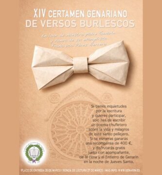 XIV Certamen Genariano de Versos Burlescos