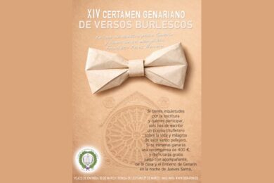 XIV Certamen Genariano de Versos Burlescos