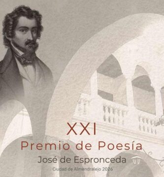XXI Premio de Poesía “José de Espronceda” Ciudad de Almendralejo 2026