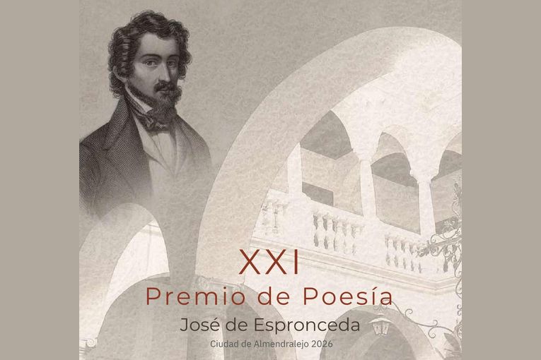 XXI Premio de Poesía “José de Espronceda” Ciudad de Almendralejo 2026