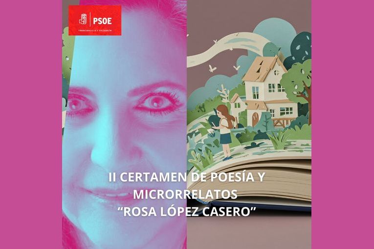 II Certamen de Poesía y Microrrelatos Rosa López Casero