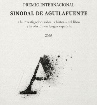III Premio Internacional “Sinodal de Aguilafuente” a la Investigación sobre la Historia del Libro y la Edición en Lengua Española