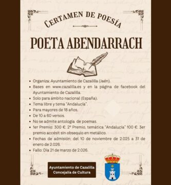 VIII Certamen de Poesía Poeta Abendarrach