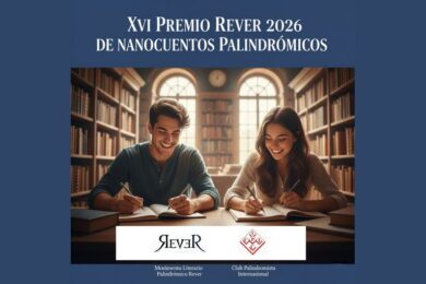 XVI Premio Internacional de Literatura Palindrómica Rever 2026
