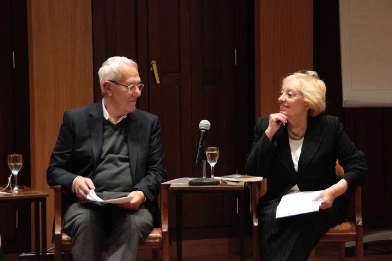 Francisco Barrionuevo y Efi Cubero