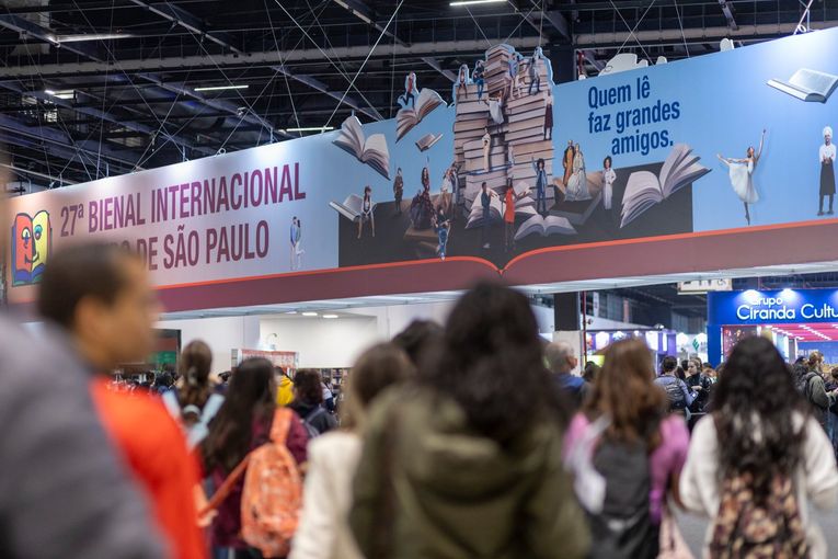 28ª Bienal Internacional del Libro de São Paulo 2026
