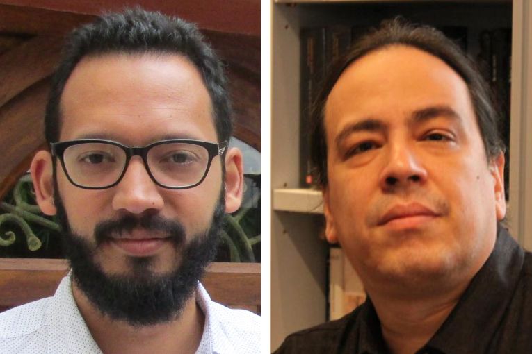 Rodrigo Blanco Calderón y Juan Carlos Méndez Guédez