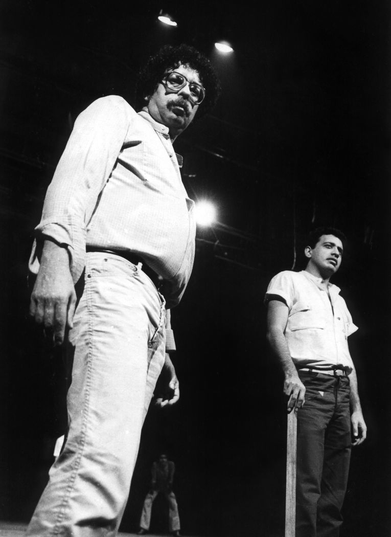 José Ignacio Cabrujas y Jairo Carthy