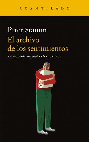 “El archivo de los sentimientos”, de Peter Stamm