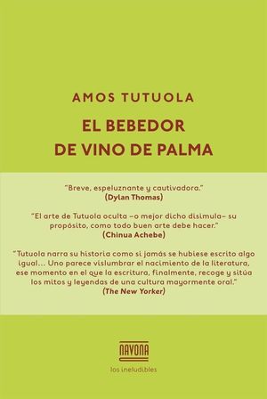 “El bebedor de vino de palma”, de Amos Tutuola