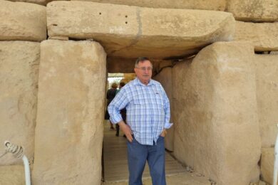 Experiencia maltesa: el viaje a Piedras Levantadas (Hagar Qim), por Juan Franco Crespo