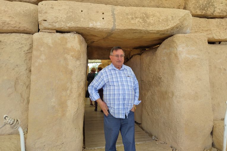 Experiencia maltesa: el viaje a Piedras Levantadas (Hagar Qim), por Juan Franco Crespo