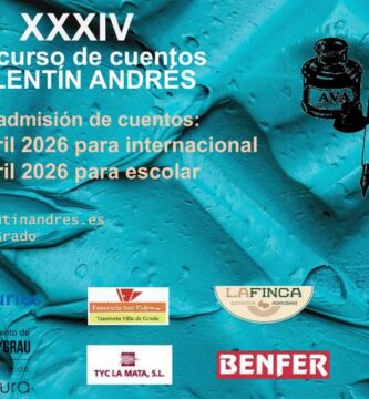 XXXIV Concurso Internacional de Cuentos “Valentín Andrés”
