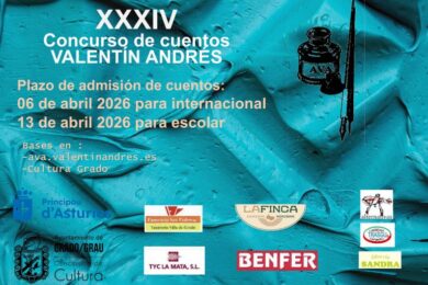 XXXIV Concurso Internacional de Cuentos “Valentín Andrés”