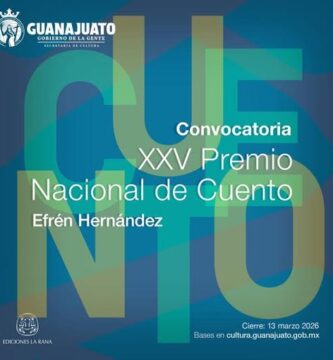XXV Premio Nacional de Cuento Efrén Hernández