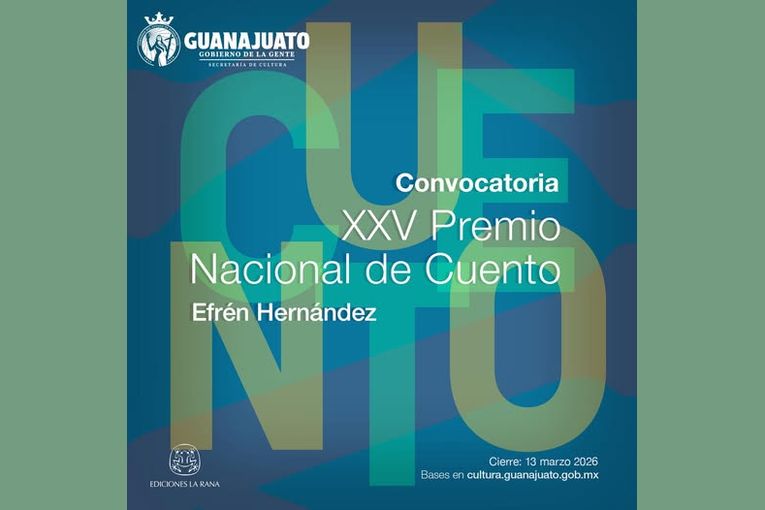 XXV Premio Nacional de Cuento Efrén Hernández