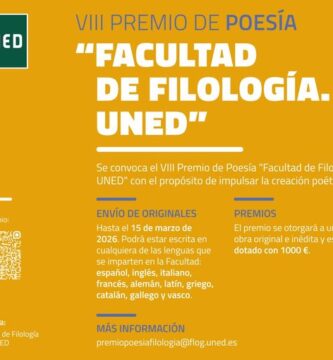 VIII Premio de Poesía de la Facultad de Filología de la Uned