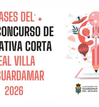 XXXI Concurso de Narrativa Corta Real Villa de Guardamar 2026