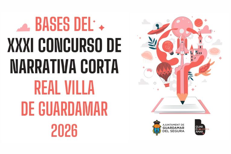 XXXI Concurso de Narrativa Corta Real Villa de Guardamar 2026