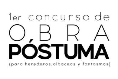 1r Concurso de Obra Póstuma
