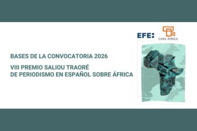 VIII Premio Saliou Traoré de Periodismo en español sobre África