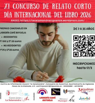 XI Concurso de Relato Corto Día Internacional del Libro 2026