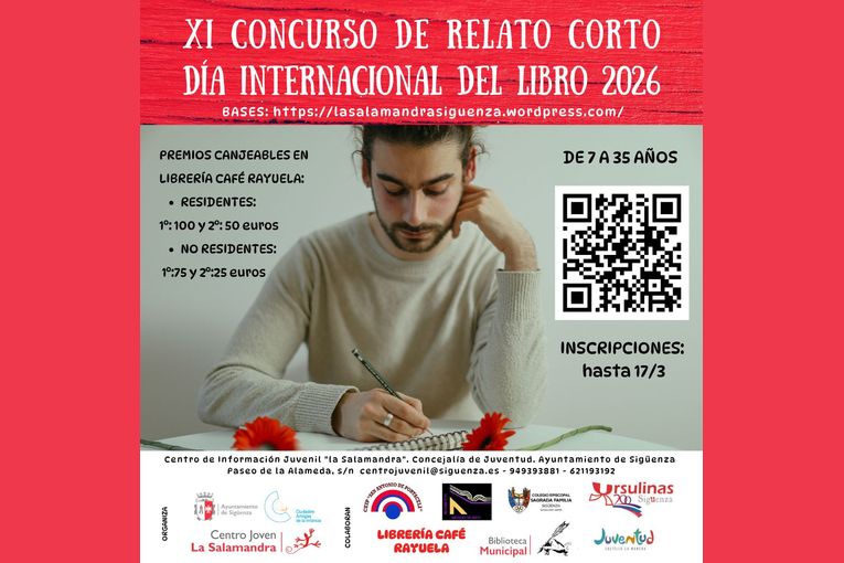 XI Concurso de Relato Corto Día Internacional del Libro 2026