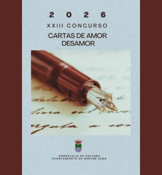 XXIII Concurso de Cartas de Amor y Desamor de Huétor Vega