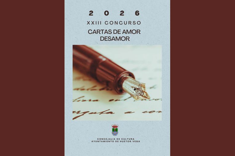 XXIII Concurso de Cartas de Amor y Desamor de Huétor Vega