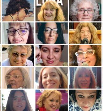 Adriana Márquez, Agustina Roca, Amalia Pérez, Andrea Wolf, Candelaria Rojas Paz, Cecilia E. Collazo, Cecilia Pontorno, Claudia Vázquez, Elena Garritani, Ernestina Elorriaga, Esther Pagano Merkert, Eugenia Páez, Flavia Soldano Dehesa, Laura Klein, Marisa Chazarreta, Natalia Schapiro, Nora Patricia Nardo, Patricia Nasello, Soledad Gutiérrez Eguía, Susana Giraudo, Sylvia Cirilho, Viviana Bermúdez-Arceo, Adela Sorrentino, Laura Nicastro y Silvia Rodríguez Ares