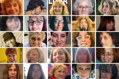 Adriana Márquez, Agustina Roca, Amalia Pérez, Andrea Wolf, Candelaria Rojas Paz, Cecilia E. Collazo, Cecilia Pontorno, Claudia Vázquez, Elena Garritani, Ernestina Elorriaga, Esther Pagano Merkert, Eugenia Páez, Flavia Soldano Dehesa, Laura Klein, Marisa Chazarreta, Natalia Schapiro, Nora Patricia Nardo, Patricia Nasello, Soledad Gutiérrez Eguía, Susana Giraudo, Sylvia Cirilho, Viviana Bermúdez-Arceo, Adela Sorrentino, Laura Nicastro y Silvia Rodríguez Ares