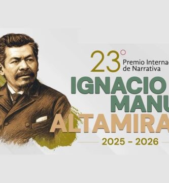 23r Premio Internacional de Narrativa Ignacio Manuel Altamirano 2025-2026