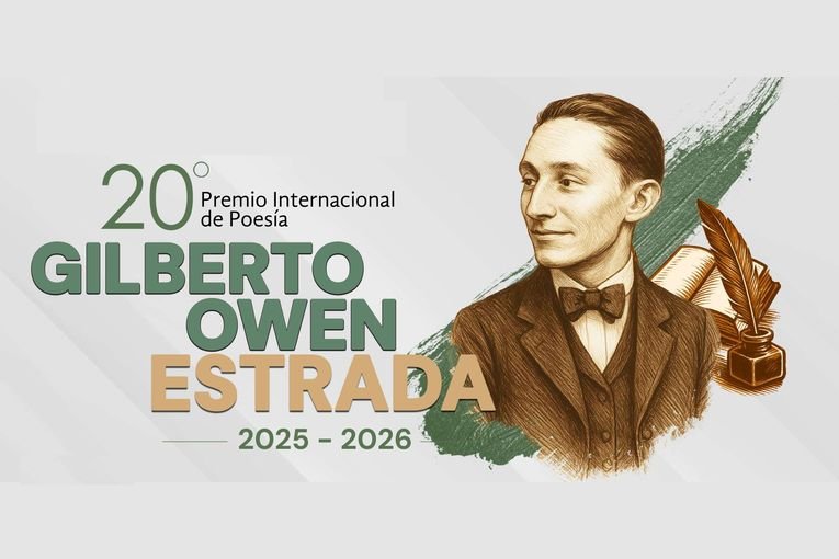20º Premio Internacional de Poesía Gilberto Owen Estrada 2025-2026