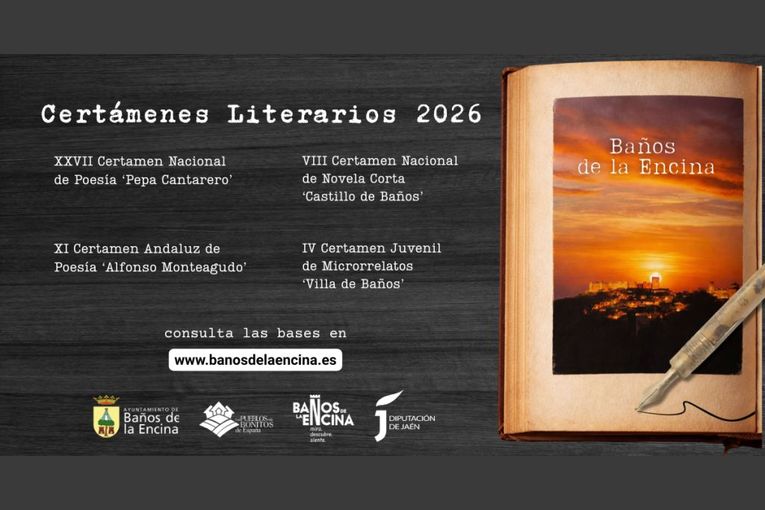 VIII Certamen de Novela Corta “Castillo de Baños de la Encina”