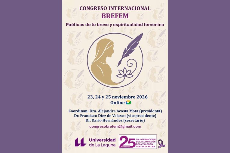 Convocatoria para el Congreso Internacional Brefem: Poéticas de lo Breve y Espiritualidad Femenina
