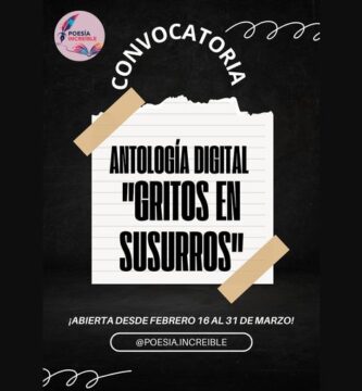 Antología Poética “Gritos en Susurros”