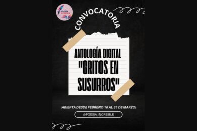 Antología Poética “Gritos en Susurros”