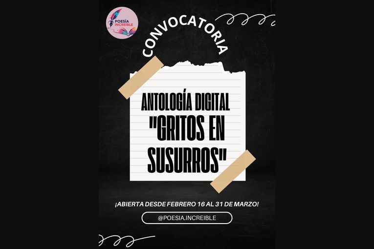 Antología Poética “Gritos en Susurros”