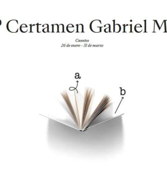 64º Concurso de Cuentos Gabriel Miró
