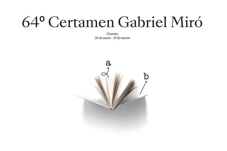 64º Concurso de Cuentos Gabriel Miró