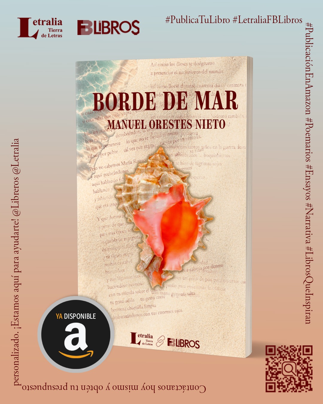 “Borde de mar”, de Manuel Orestes Nieto