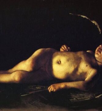 “Cupido durmiente” (1608), de Caravaggio