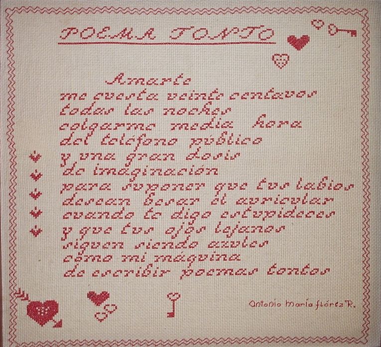 “Poema tonto”, de Antonio María Flórez