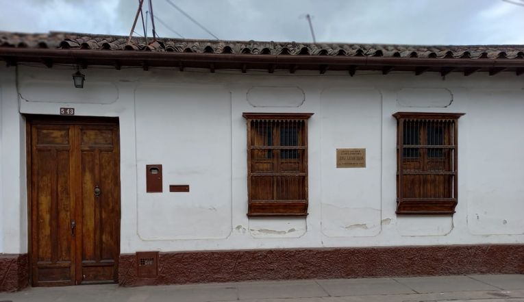 Casa natal de Jorge Gaitán Durán