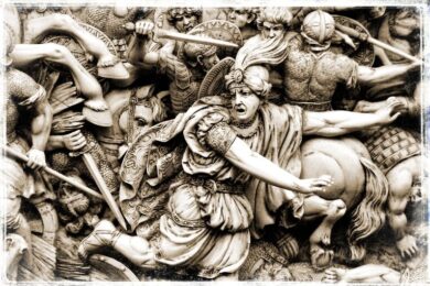 Quia me piget quod illos non pudet, por Vicente Adelantado Soriano