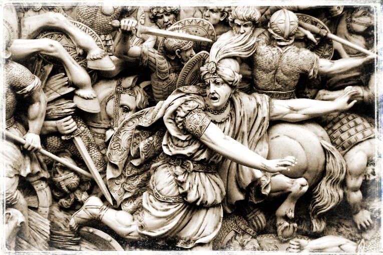 Quia me piget quod illos non pudet, por Vicente Adelantado Soriano