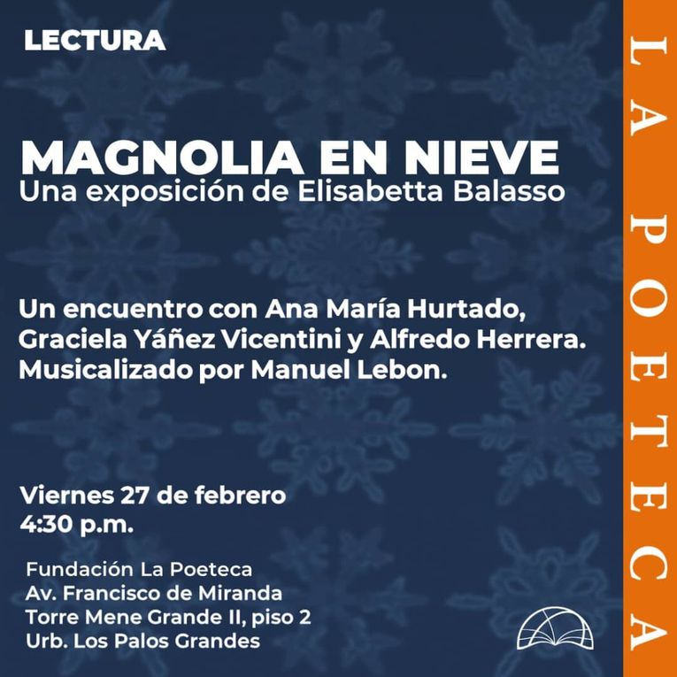 “Magnolia en nieve”, de Elisabetta Balasso